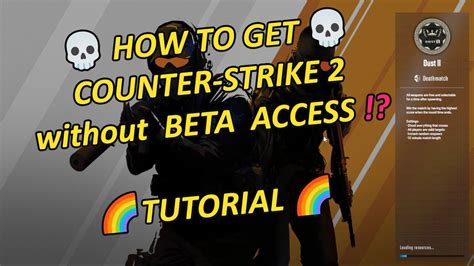 HOW TO PLAY CS2 Without Beta Access in 24 seconds!.